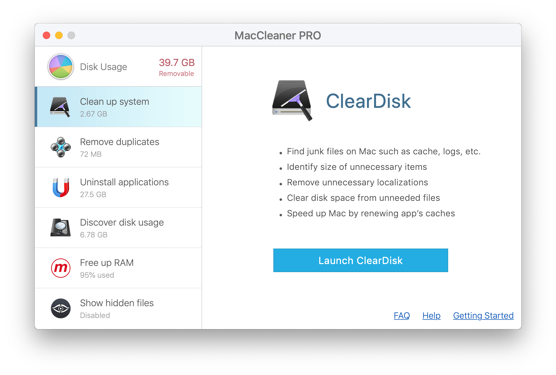 do i need a cleaner for my mac