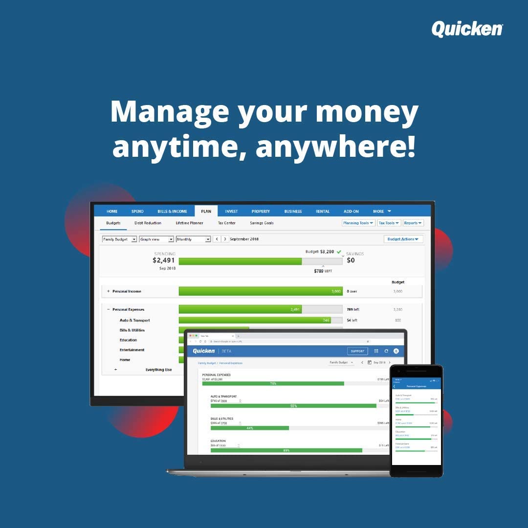flag a transaction in quicken for mac